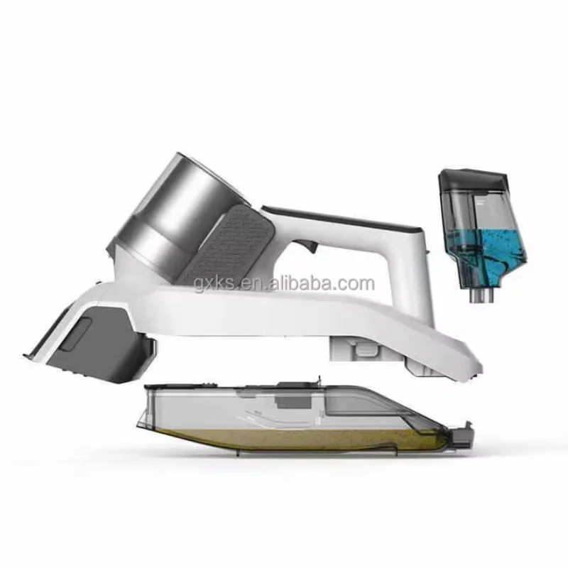 Portable Handheld Spot Cleaner Stain Wet and Dry Washer Machine Carpet Steam Vacuum Cleaner for Pet Hair