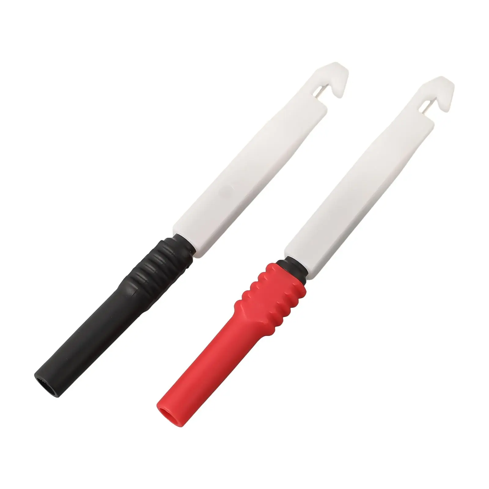 2pcs Multimeter Test Pin Probe Diagnostic Tool Insulation Wire Piercing Tester Needle Tip Electrical Repair Accessories