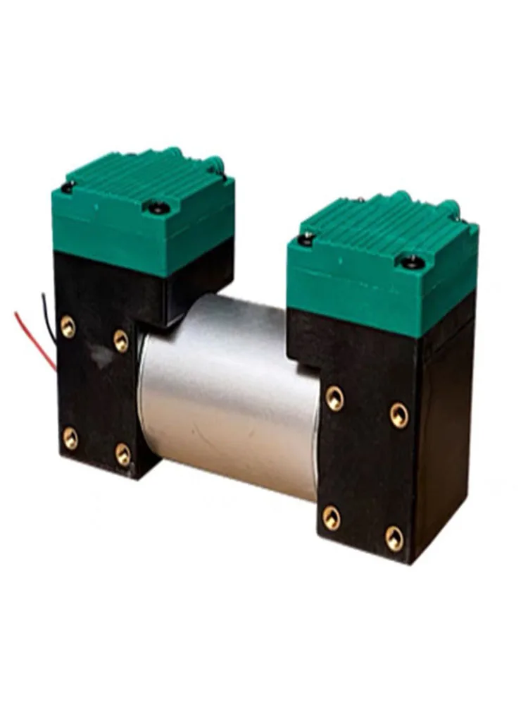 Double Heads Diaphragm Pump Vacuum Pump Electric Pump Silent Small Medical Air Pump