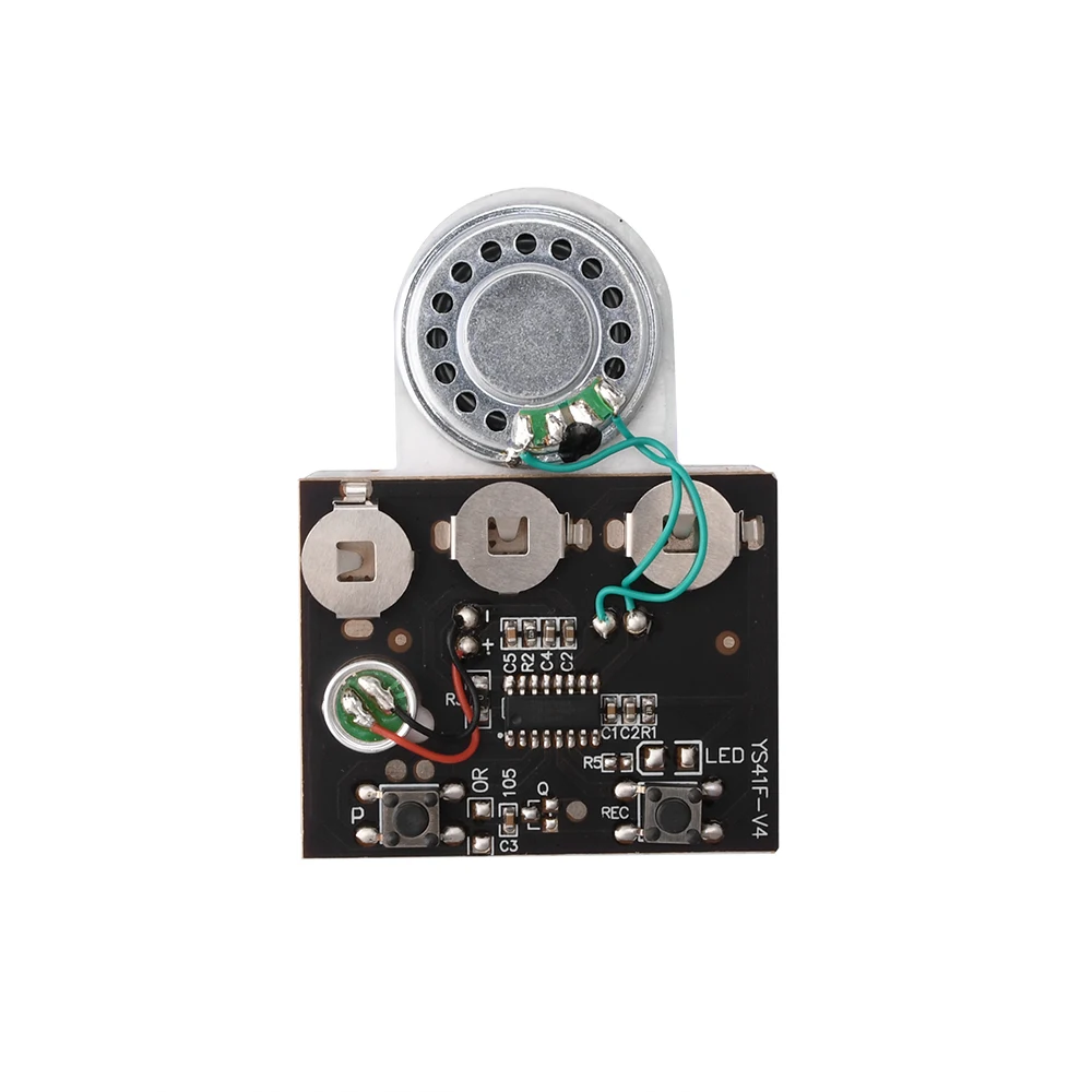 30 Seconds Photosensitive Sound Voice Audio Music Recordable Recorder Board Chip Programmable Music Module for Greeting Card DIY