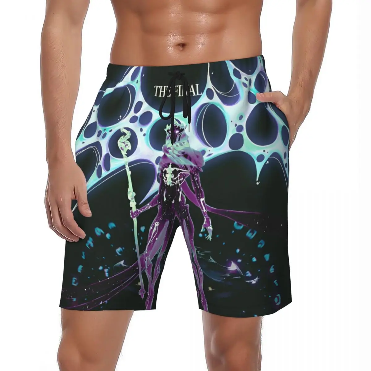 

Мужские шорты для доски Виктор Arcane 2, винтажные плавки League Of Legends, удобные спортивные шорты для фитнеса, популярные пляжные шорты большого размера