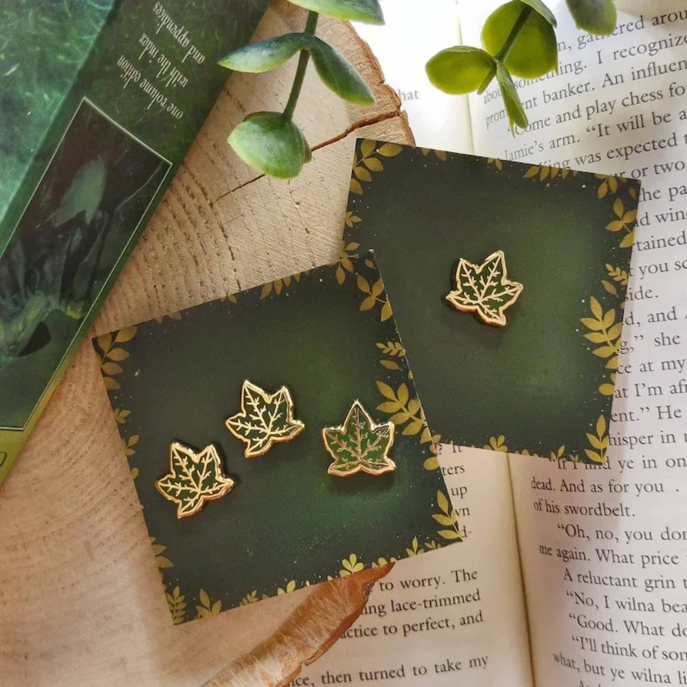 Ivy Leaf Mini Ename… - image