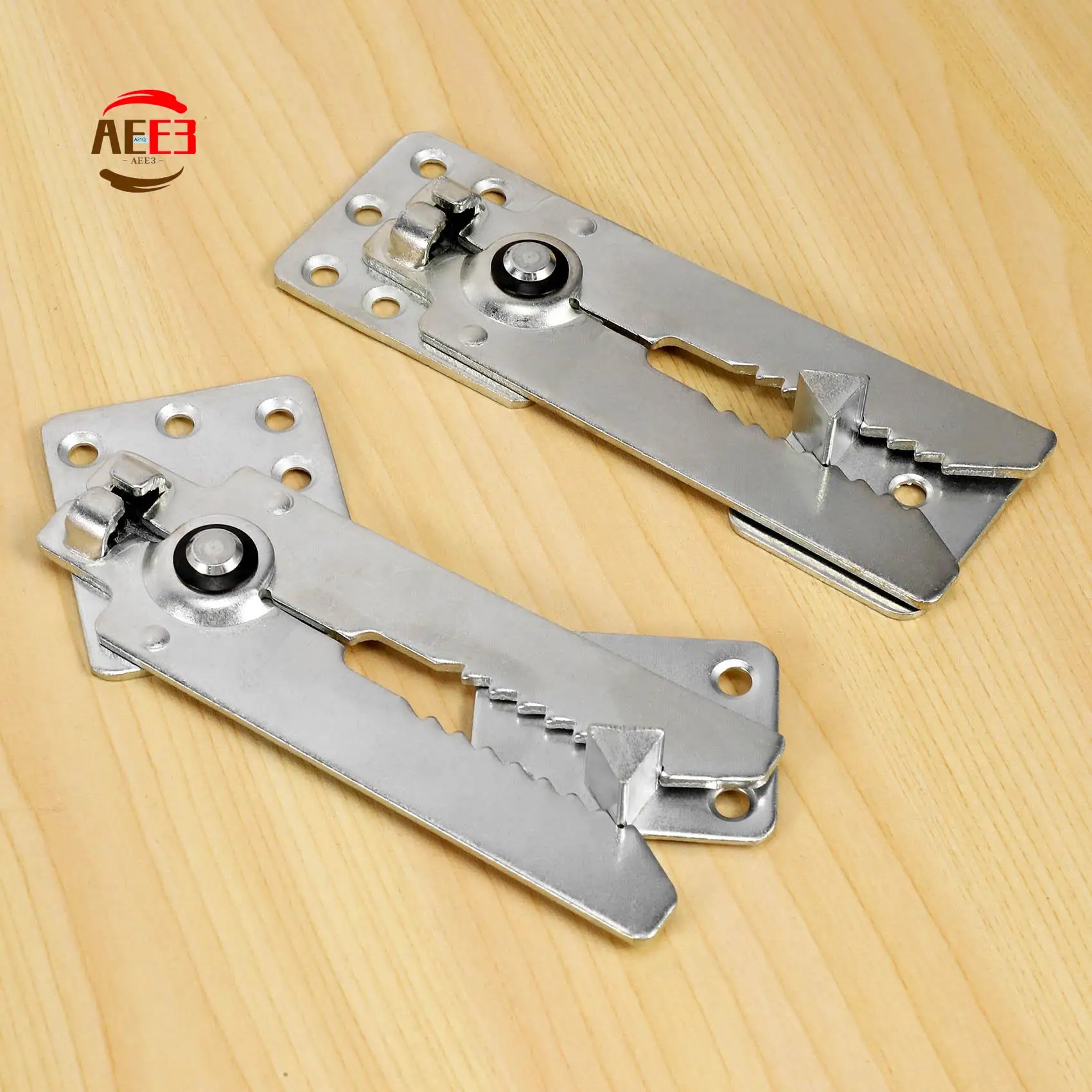 AEE3-2 Packs Of Sectional Sofa Connector, Metal Sectional Sofa Furniture Connector Sectional Connectors For Sliding Sofa