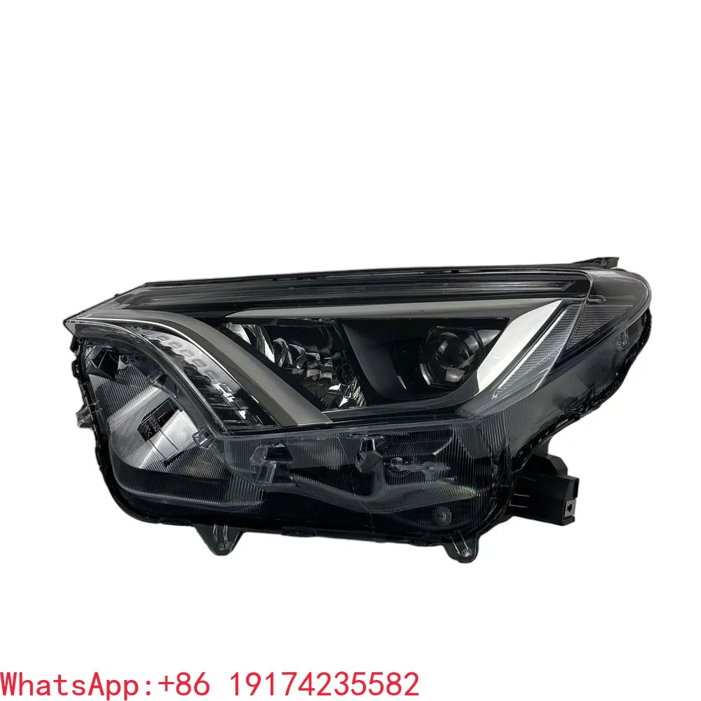 

Pair Head Lamp for Toyota Rav4 Car Headlights Halogen Led Daytime Running Lights Half Assembly