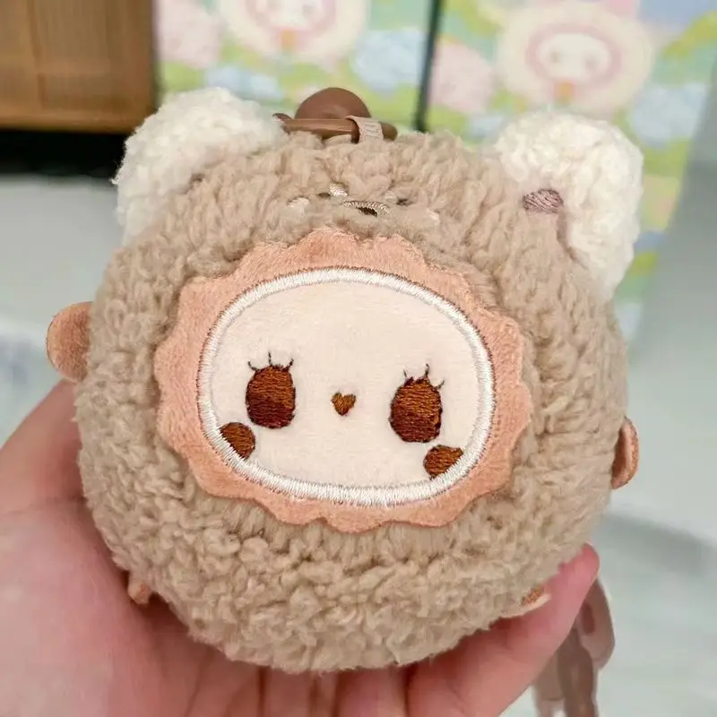 حقيقي EMMA سر الغابات Rua Rua حديقة الحيوان أفخم صندوق أعمى اللعب لطيف العصرية حقيبة قلادة Kawaii الإبداعية صندوق مفاجأة هدايا عيد الميلاد