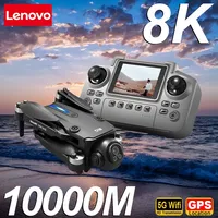 Lenovo D18 Drone 8K Aerial HD Dual Camera Photography Intelligent Obstacle Avoidance Brushless Power 5G WIFI GPS Return VR Drone