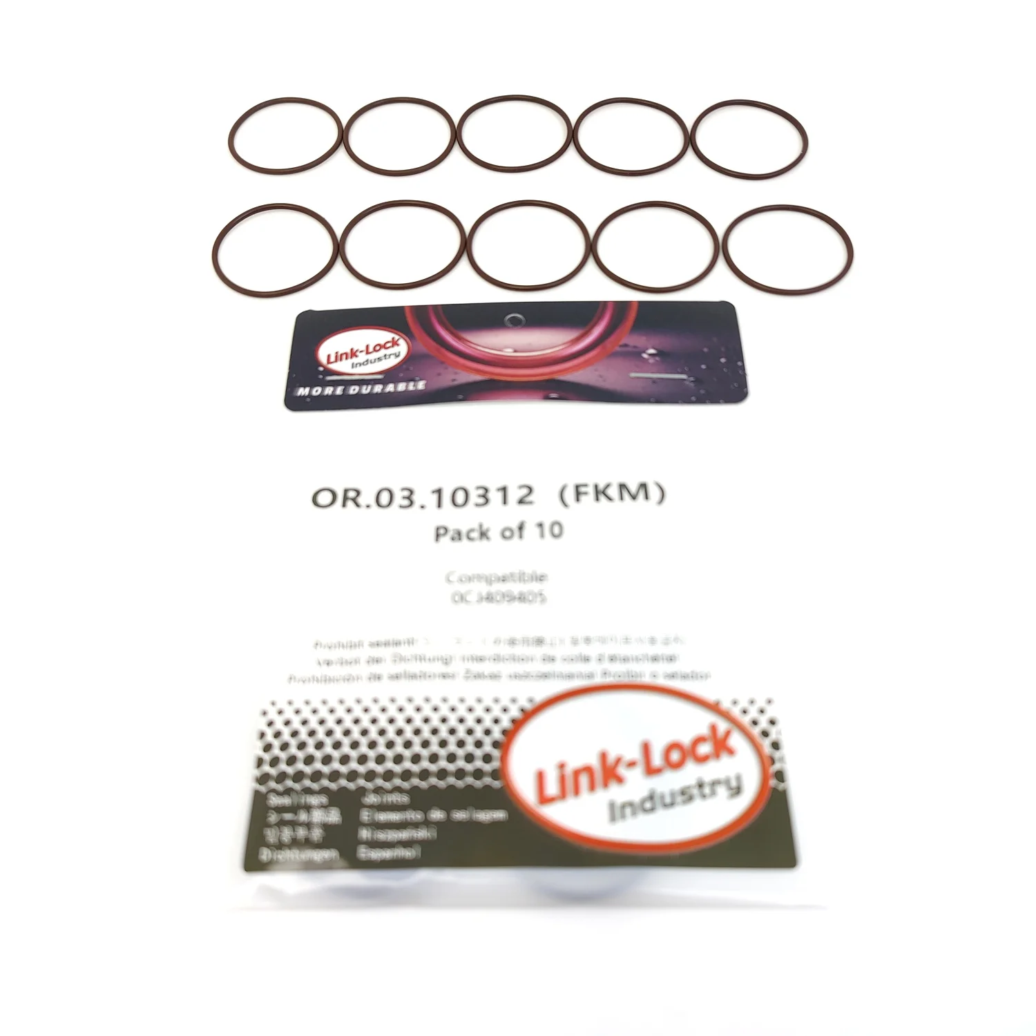 LINK-LOCK 10PCS OR.…