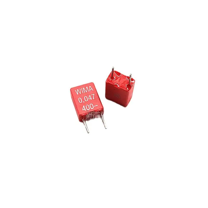 10 uds/alemán Weimar WIMA 400V 473 0,047 UF 400V 47nF MKS2 Pin distancia 5 condensador de Audio
