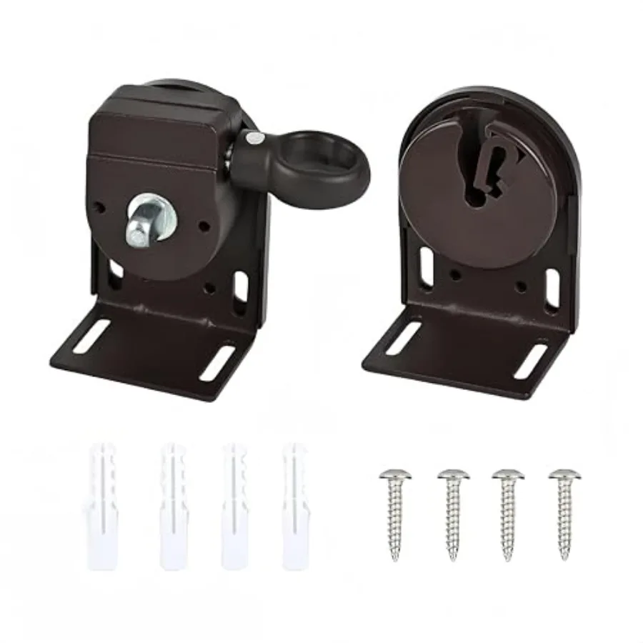 

Shade Cordless Bracket for Coolaroo Outdoor Exterior Roller Blind Indoor and Outdoor Roller Shade Cordless Bracket