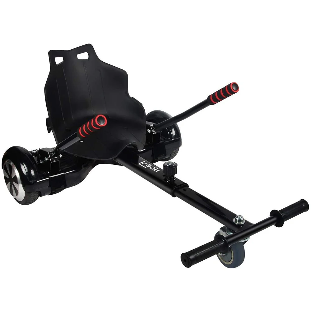 Accesorio de Asiento para Hoverboard, Compatible con Patinetes Autoequilibrados de Dos Ruedas de 6.5'', 8'' y 10'', con Conjunto de Seguridad