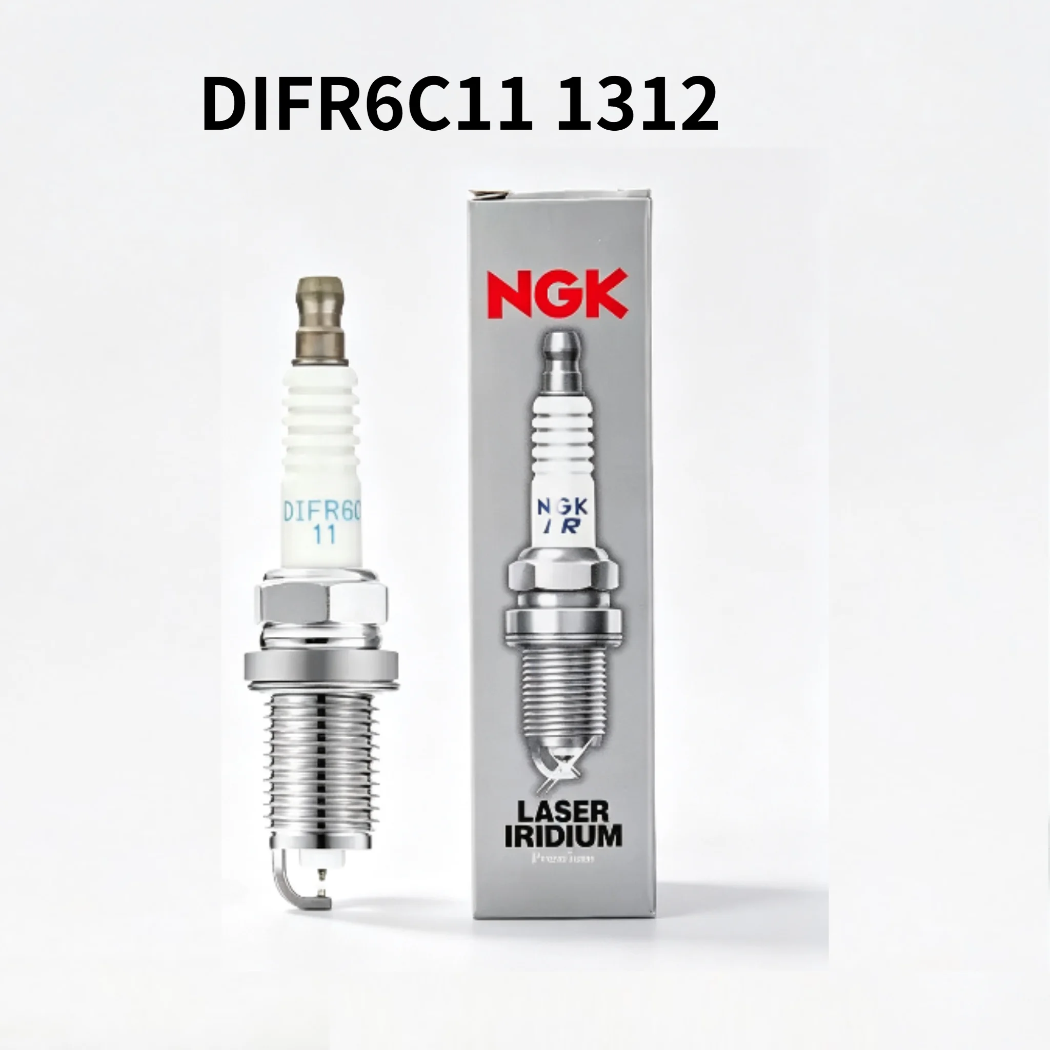 4Pcs NGK 1312 DIFR6C11 Laser Iridium Spark Plugs Used For Mitsubishi ASX Pajero Outlander EX Lancer‌ Fit 4B11 6G72 Engine