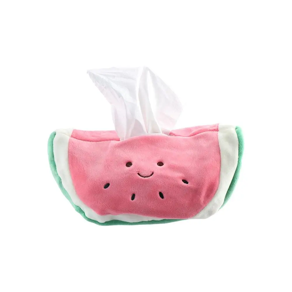 Car Seat Watermelon Napkin Holder Paper Package Case Car Paper Boxes Car Tissue Box Tissue Paper Holder Paper Napkin Case