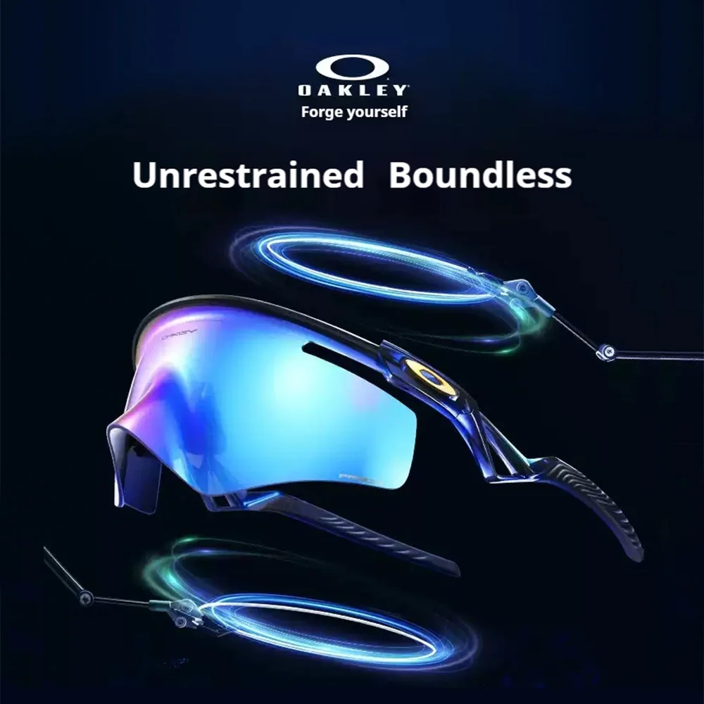

Солнцезащитные очки Oakley QNTM Kato для велоспорта, легкие спортивные защитные очки для бега и велосипеда, модель 9481