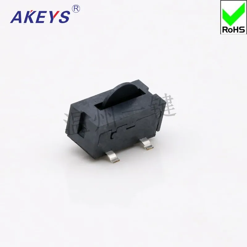 10pcs KFC-VT2-08 High Round Head Travel/Limit Switch Four-legged Patch with Column Fretting Reset Detection Key