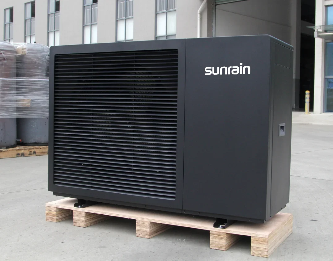 Heat Pump Water Storage Tank 6KW R290 WIFI For Commercial Hot Water Supply, Hotel Heating And Building Projects With APP Control