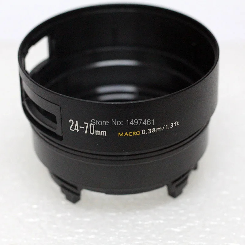 New fixed barrel repair parts For Canon EF 24-70mm f/2.8L USM lens (φ77mm)