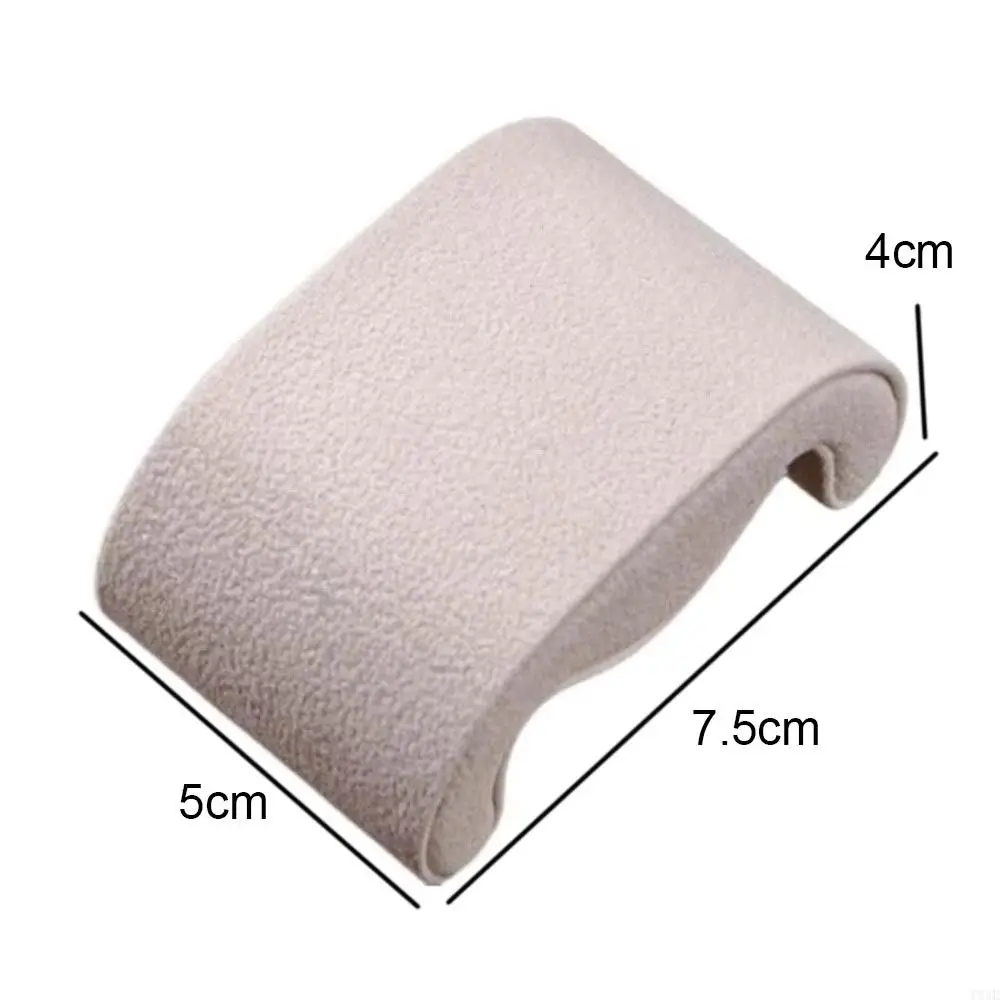 New Suede Velvet Watches Storage Pillow Display Multi Functional Fixed Pillows Fixed Wristwatch Cushion Bracelet