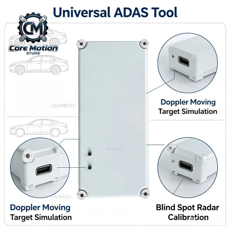 Car Lane Changing Assistant Calibration Tool Workshop Special Driving System Debugging Equipment
