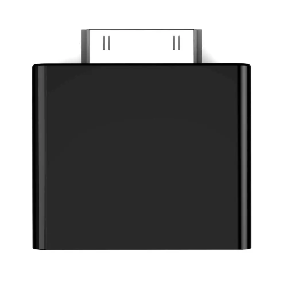 Draagbare stereo driver gratis audio-adapter 30-pins Bluetooth V5.0 audio muziekzender voor iPod Nano/Classic/Touch
