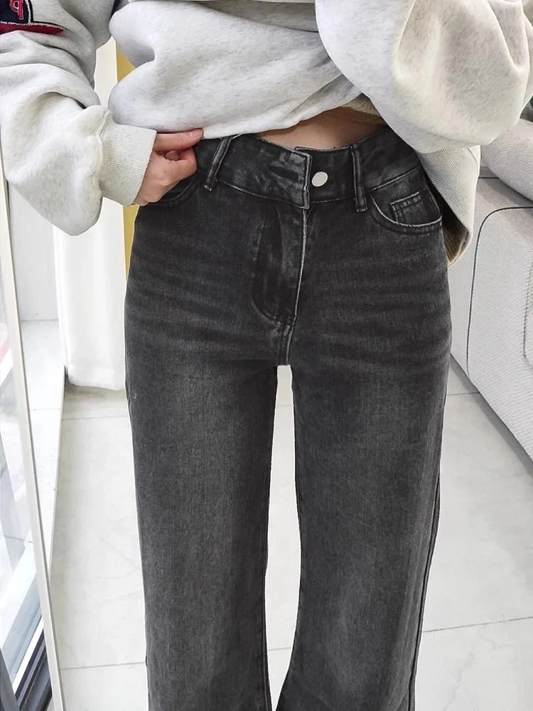 

Широкие брюки цвета хаки, женские осенние полиэстеровые трапециевидные брюки для школьной гостиной, лоскутные вельветовые вязаные клетчатые жаккардовые женские брюки на подкладке