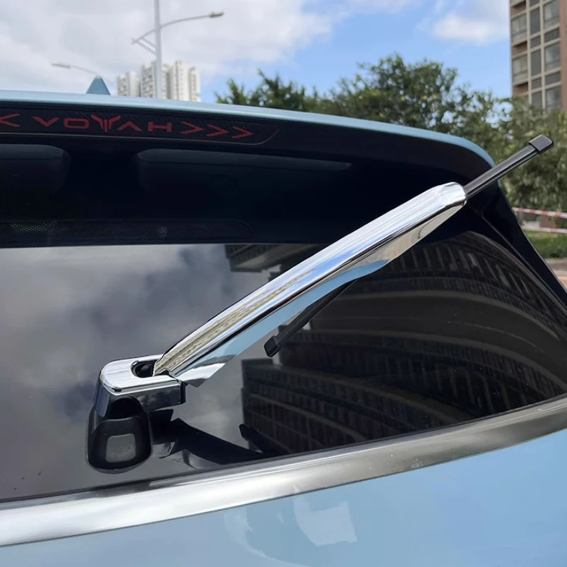 

Для Dongfeng Voyah Free 2021 2022 2023, аксессуары, крышка дворника от дождя, накладка на заднее лобовое стекло, лобовое стекло, Стайлинг автомобиля