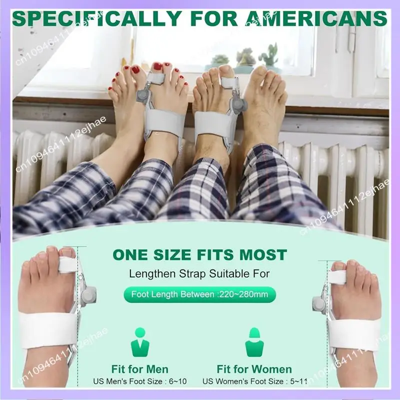 N83R الورم مصحح الورم مصحح للنساء اصبع القدم الكبير قابل للتعديل الورم مصحح القدم اليمنى