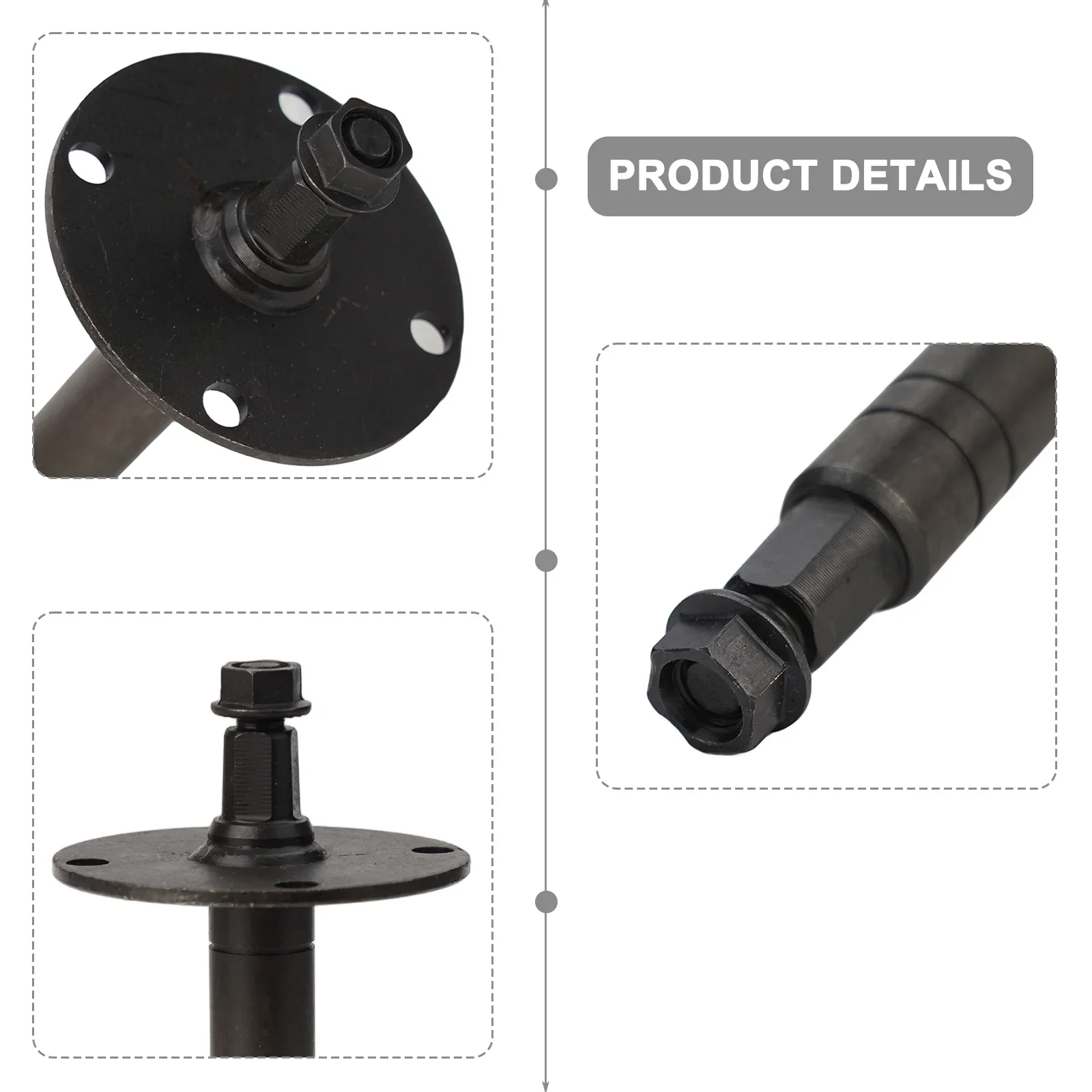 exercise-bike-middle-wheel-axle-pedal-part-for-tianxin-exercise-bike-models-metal-construction-secure-fastening