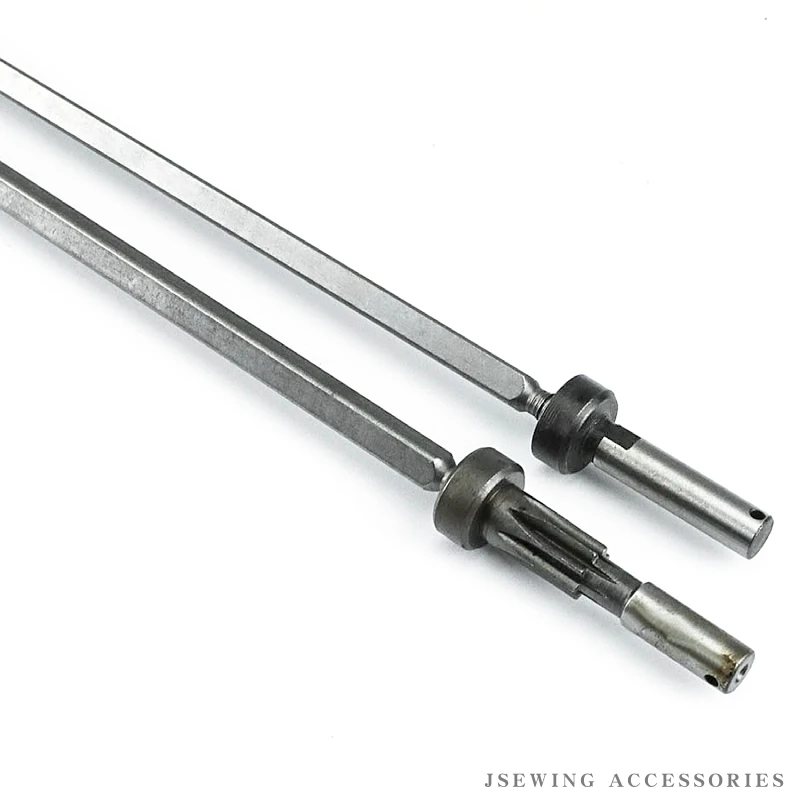 LH / RH Square Shafts Set Fit Eastman Straight Cutting Machine 5''-8'',9''-10'',11'',12'' 11C12-56+11C12-58; 11C12-57+11C12-59 image 3