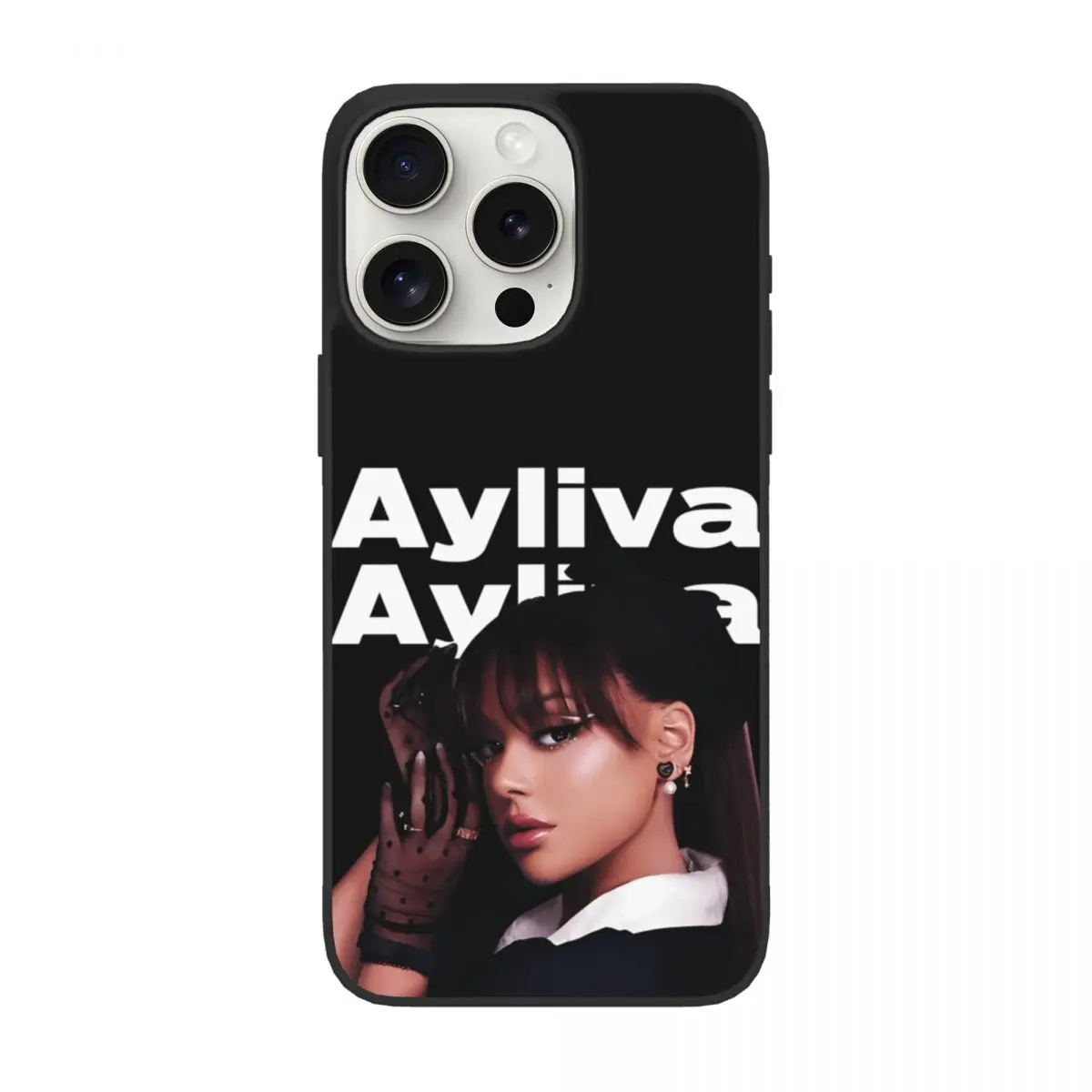 Забавный чехол из ТПУ для iPhone 15 Pro Max Ayliva, чехол для немецкой певицы, мягкий чехол для телефона