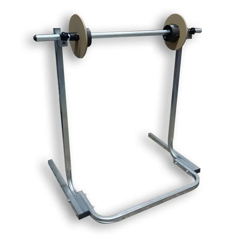 Bubble film bracket  shelf Pearl cotton foam roll Bubble pad Express packaging shelf E-commerce packaging