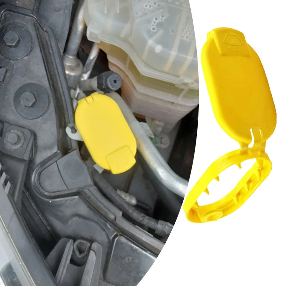 Piezas de limpiaparabrisas para coche, tapa de tanque de depósito de fluido para Renault Megane 2 Scenic Trafic 2 Clio Laguna 3 8200226894, 1 unidad