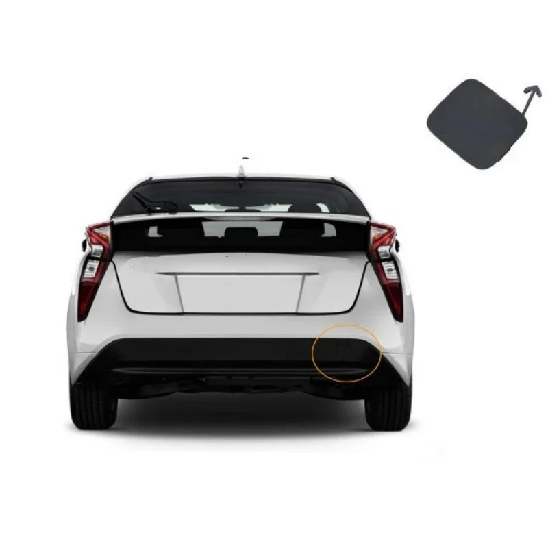

For Toyota Prius Hybrid 2016 2017 2018 | Perfect Fit Rear Bumper Tow Hook Cover