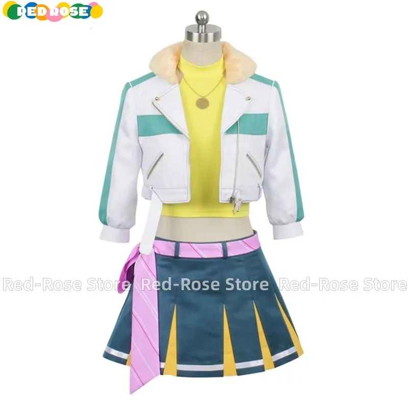 

【Customized 】Anime Uma musume Pretty Derby Mejiro Palmer Cosplay Costumes For Halloween Chritmas Party Carnival Costume