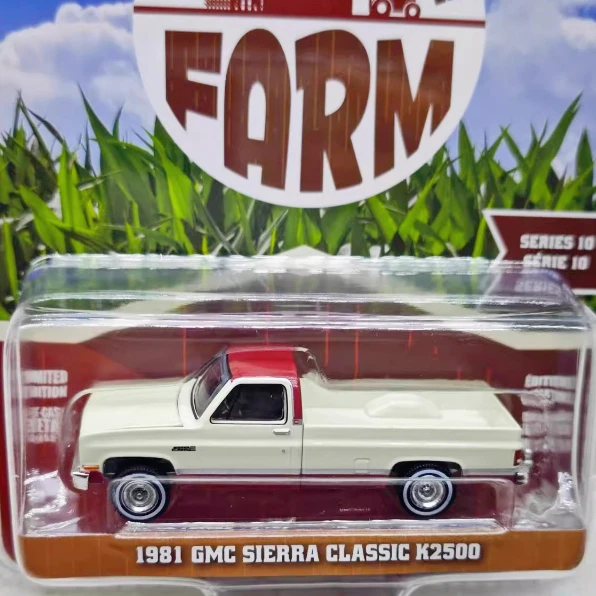 

Greenlight 1:64 in Farm Collection 10 - 1981 GMC Sierra Classic K2500 Collectible Toys Small Gifts Model Wall Hangings