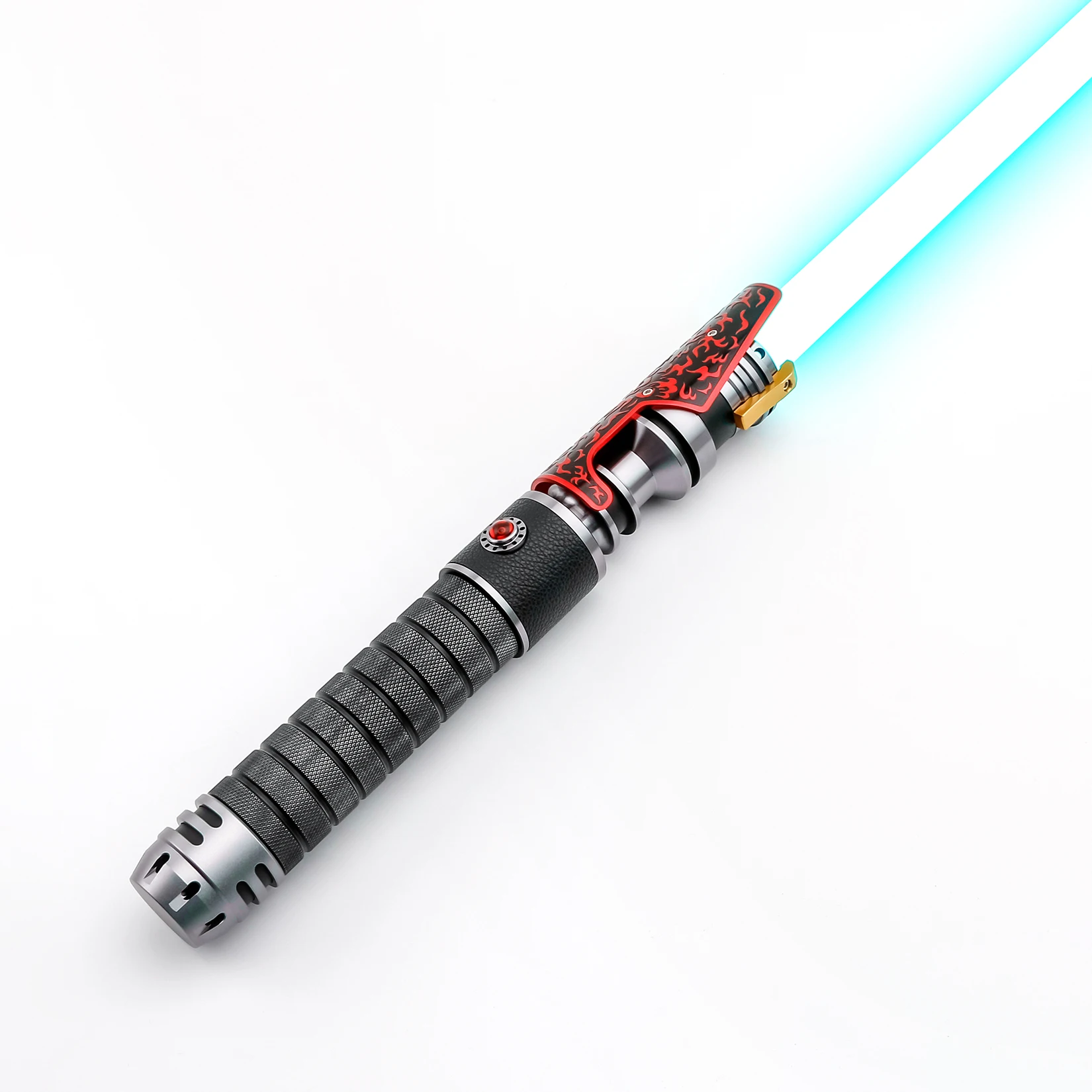 TXQSTUDIO Lichtschwert Darkhunter SDRGB Pixel Keine Klinge FOC Metallgriff Lichtschwert Teile Jedi Laser Schwert Spielzeug für Erwachsene Cosplay