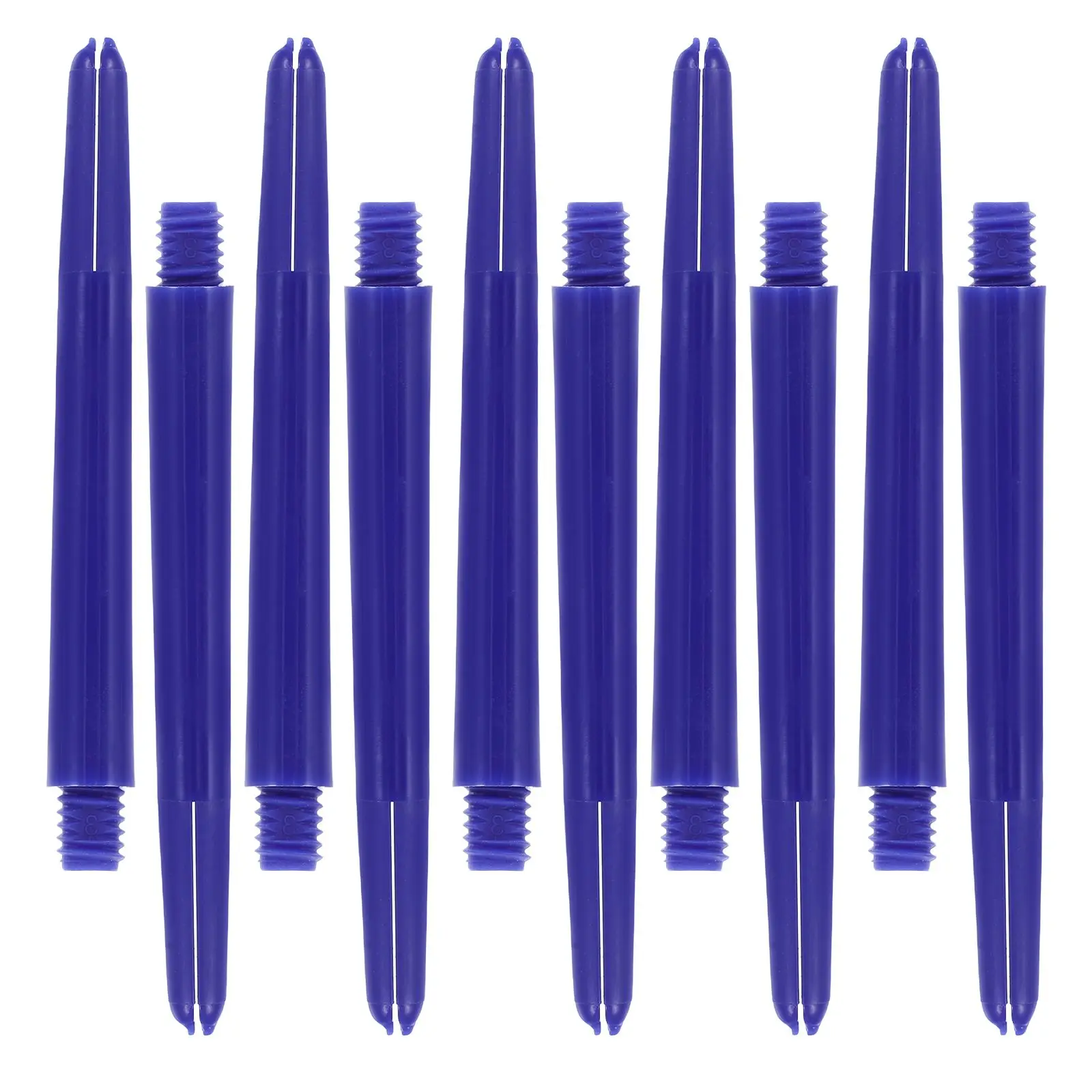 

20pcs Nylon Shafts Threaded Stems for Sports Enhance Performance and Accuracy Accessories