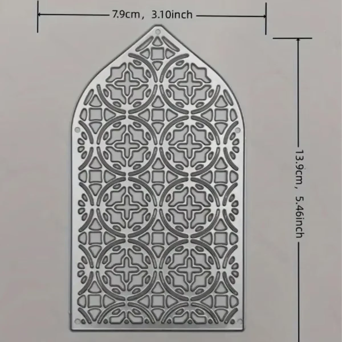 church window cutting dies Scrapbooking Stencil Greeting Card Decoration DIY Scrapbooking Paper Photo Embossing Craft