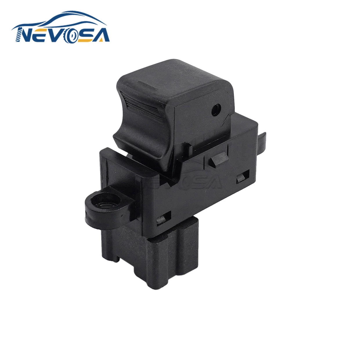 NEVOSA 25411-AX010 Passenger Car Power Window Control Switch Single Button For Nissan Tiida Rogue Versa Pathfinder 25411AX010