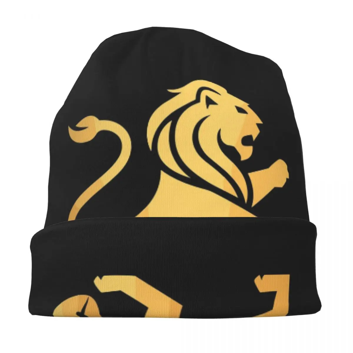 

Шапки-бини Brisbane Lions Skullies, теплая осенне-зимняя уличная шапка, вязаные шапки для мужчин, женщин и взрослых