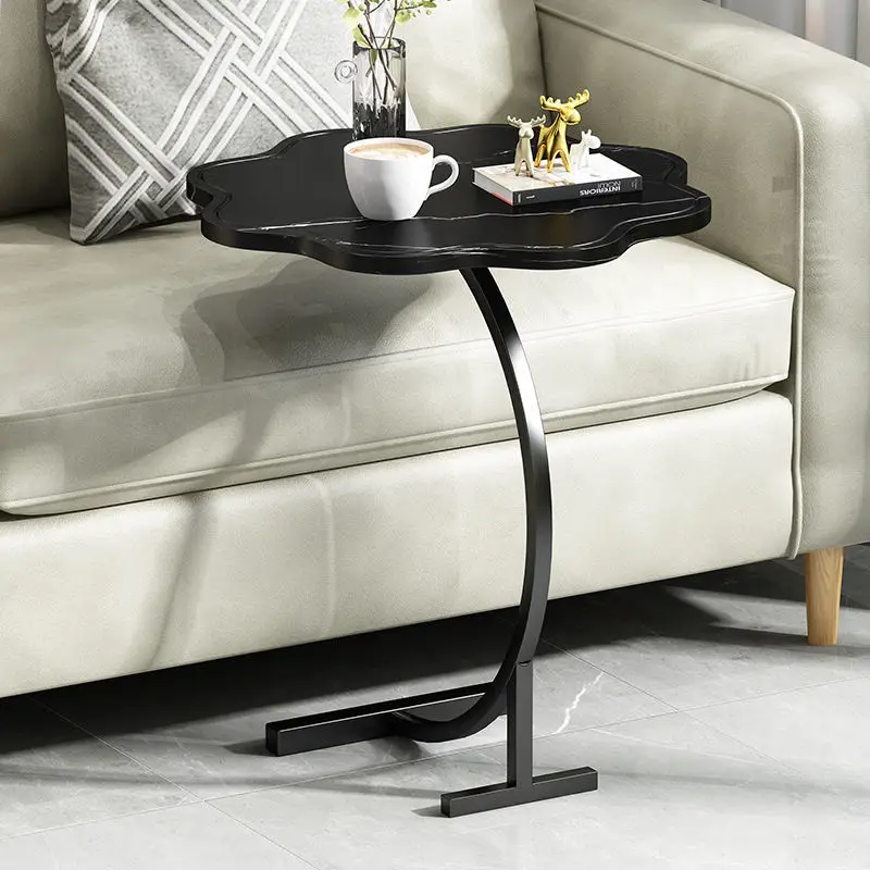 K-Star-Household Petal Cloud Coffee Table, Small Edge Table, Sofá da sala e mesa de chá, mesa de cabeceira do quarto, Drop Shipping