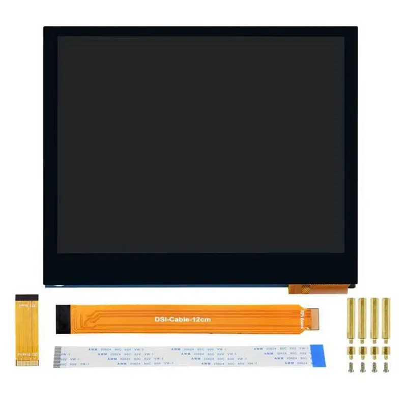 

3.5Inch DSI Capacitive Touch Display 5-Point Touch 640 X 480 Pixels For Raspberry Pi Series Board IPS Display Panel