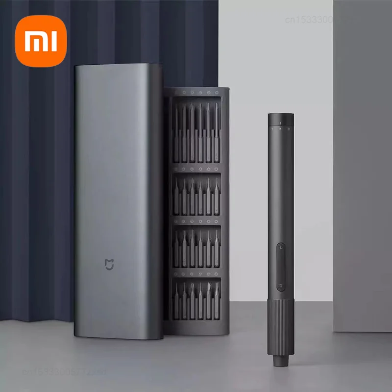 

Xiaomi Mijia Electric Precision Screwdriver Kit Type-C Rechargeable Computer Phone Disassembly Multifunctional Maintenance Tool