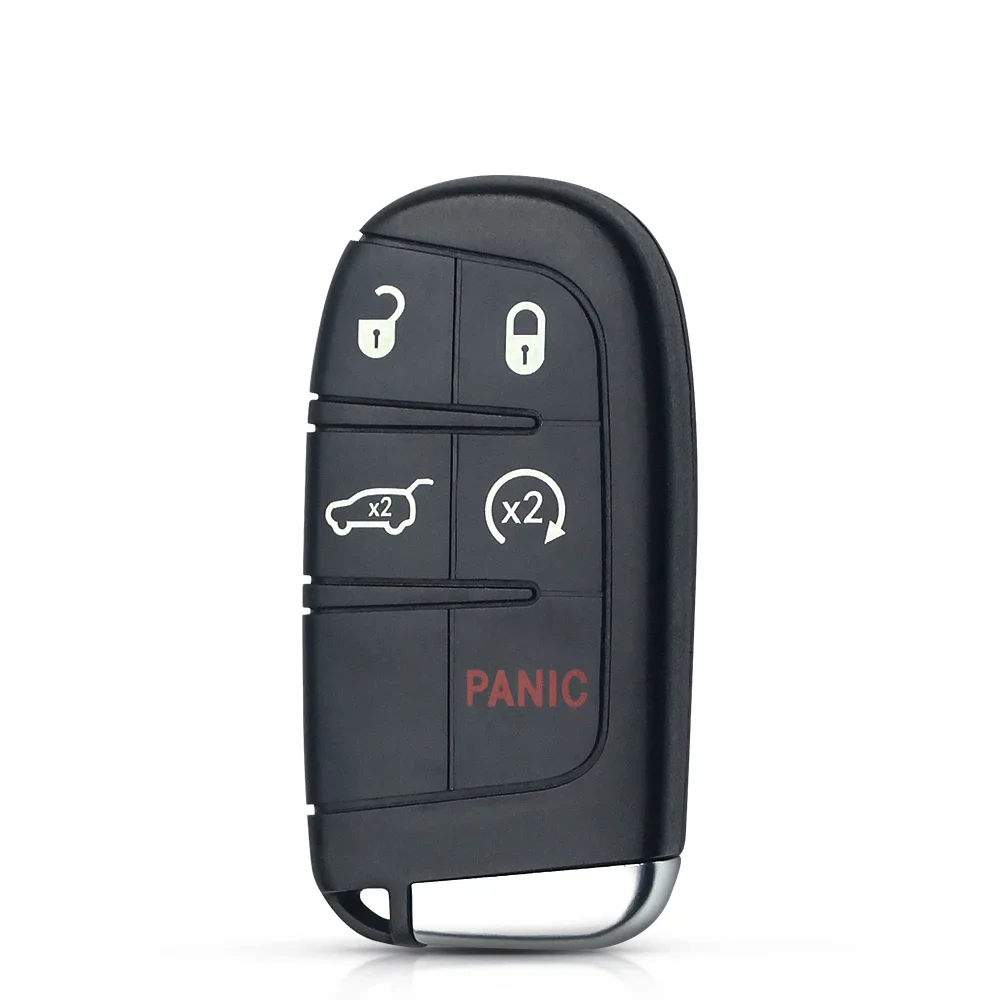 KEYYOU مفتاح بعيد ذكي 433 ميجا هرتز ID46 بدون مفتاح لسيارة جيب جراند شيروكي 2013-2020 SIP22 M3N40821302 لتحدي رحلة دودج