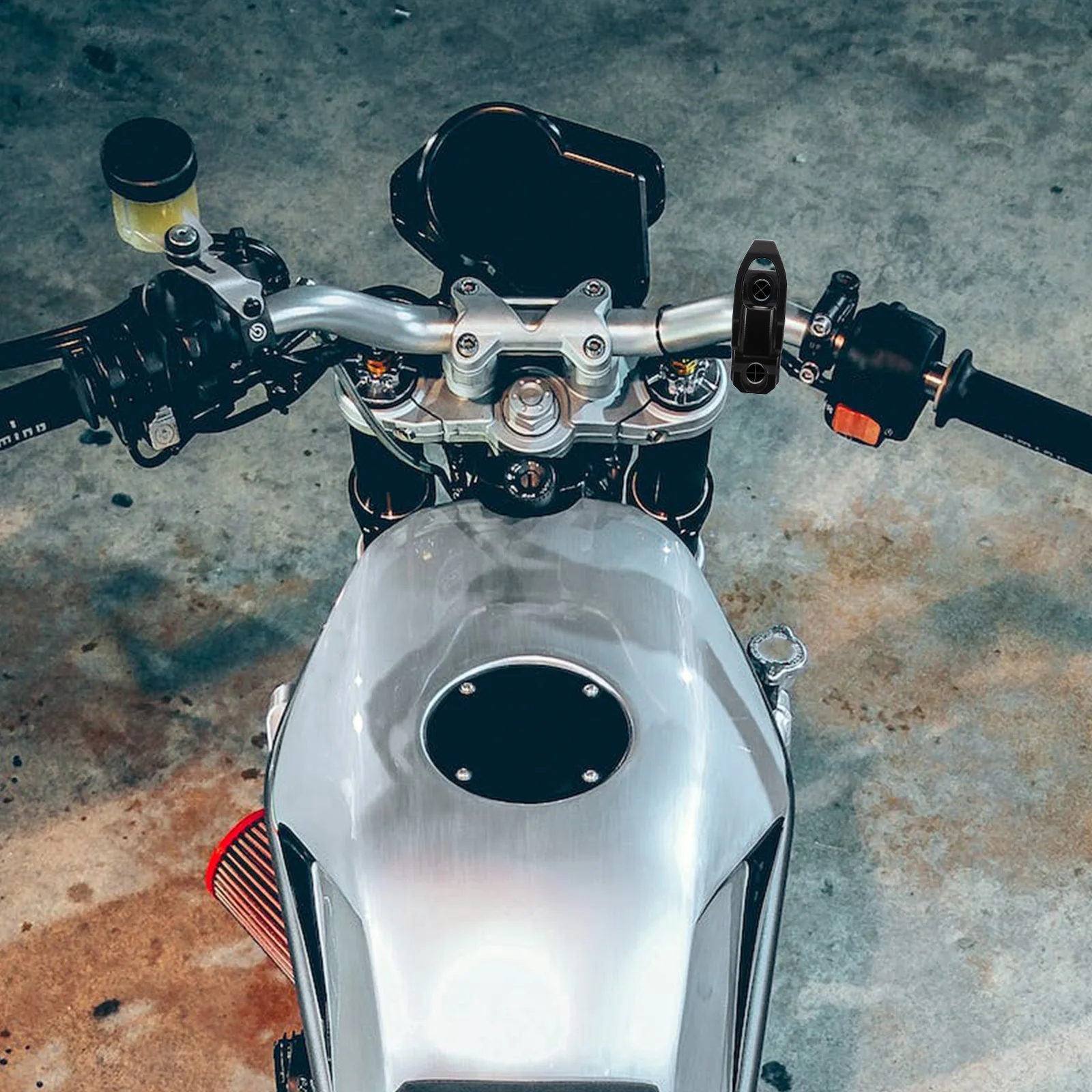 

Universal Motorcycle Handlebar Hook Reinforced Structure For 750 Weatherproof Luggage Hanger Scooter Electric