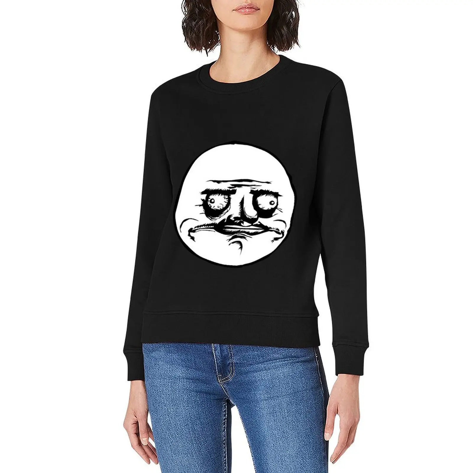 بلوفر ME GUSTA ملابس أنيمي للرجال ملابس الخريف سترة الخريف للرجال ملابس على الطراز الكوري سترة رجالي