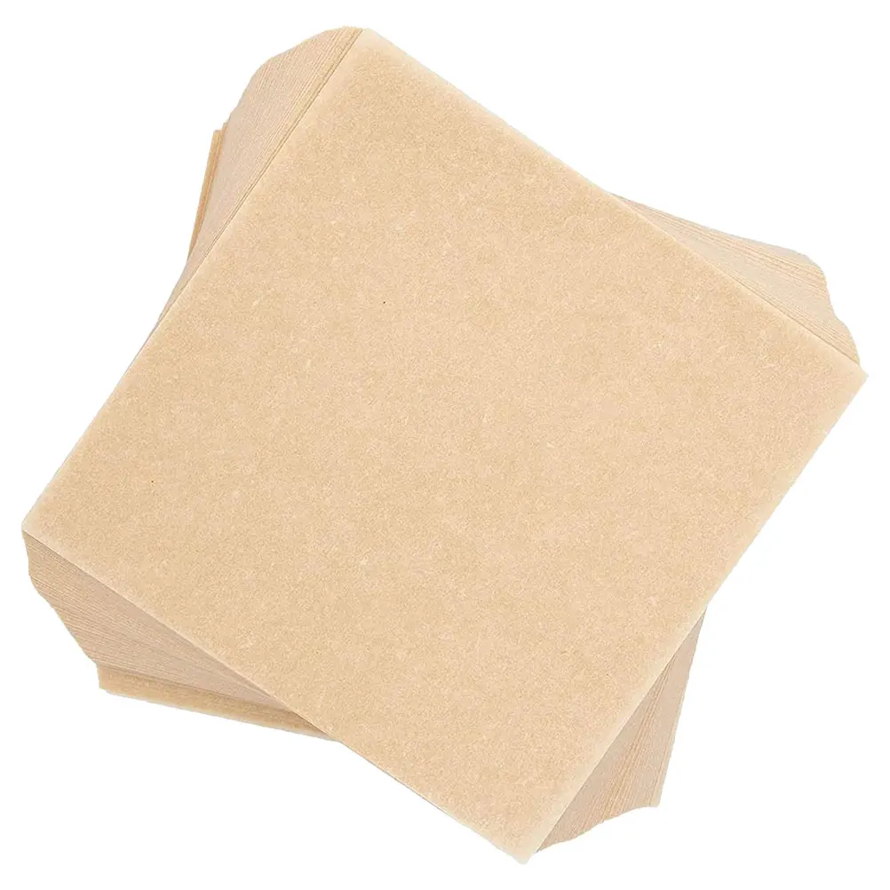 

500 Pcs Non Stick Baking Food Wrapping Sandwich Chips Cookies Basket Liners Greaseproof Patties Paper Sheets French Fries Paper