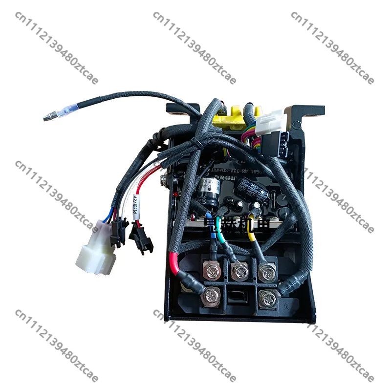 60/72V Universal Start Controller Lithium Battery Range Extender Electric Three Four Wheeler Lead Acid Compatible
