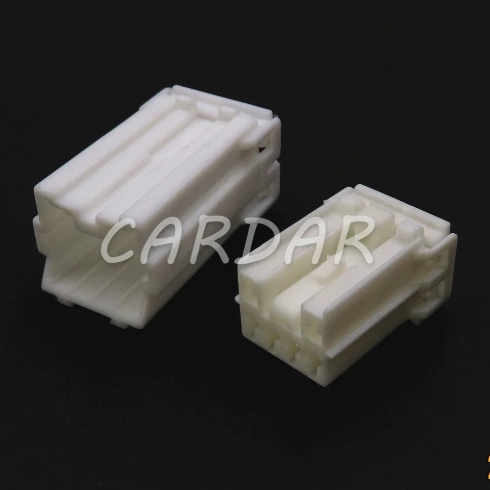 

1 Set 6 Pin 2 Series Auto Male Female Docking Unsealed Wire Socket AC Assembly 7122-8365 7123-8365 MG620401 MG610398