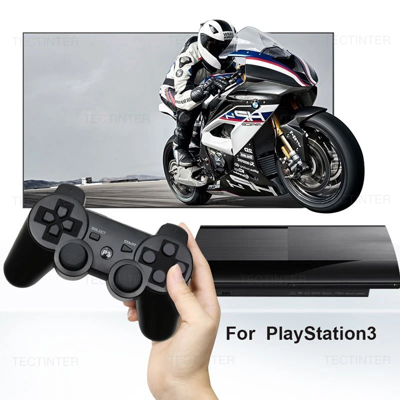 لوحة ألعاب لاسلكية لوحدة تحكم PS3 وحدة تحكم عصا التحكم لملحقات Playstation 3 Joypad تدعم البلوتوث