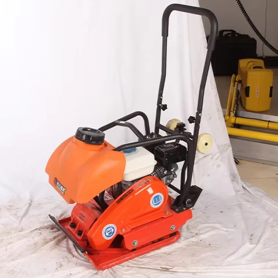 15KN  Plate Tamper Road Pavement Plate Tamper Equipment Rammer